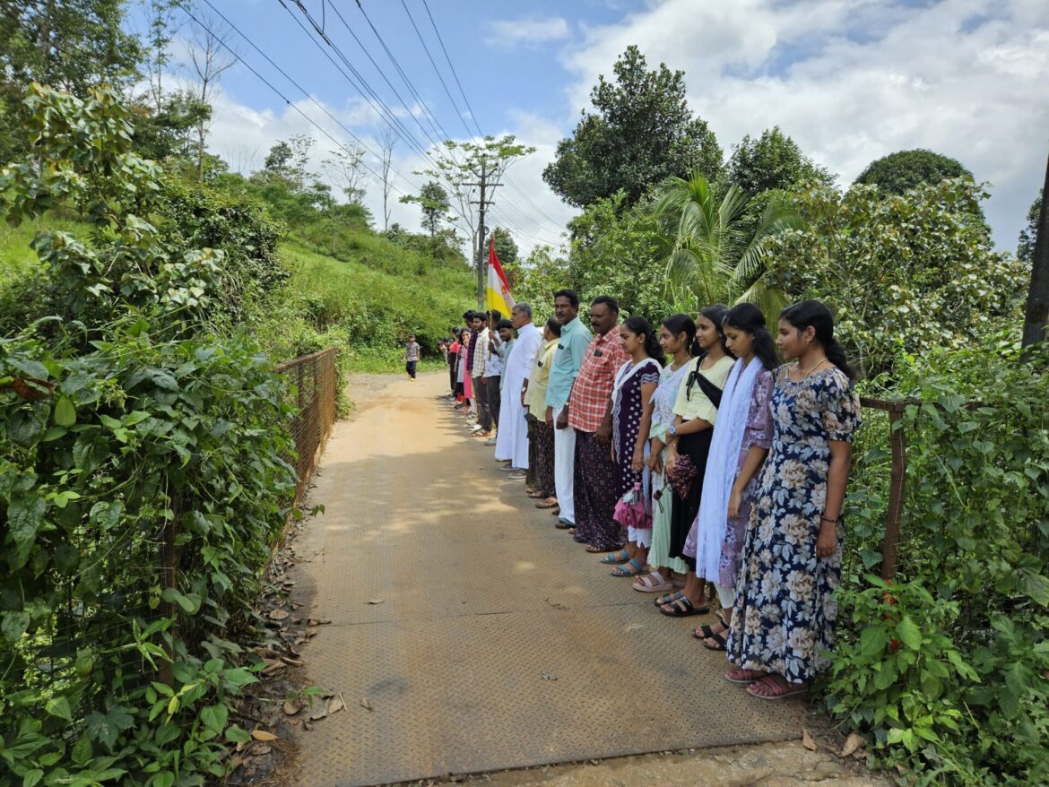 കനാൽ പുനർനിർമാണത്തിന് റോഡ് പൊളിച്ചിട്ടു : തുടർനടപടികളില്ലാത്തതിൽ പ്രതിഷേധം