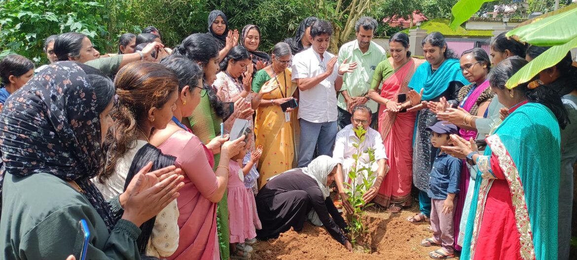 പോഷകാഹാര മാസാചരണം ആരംഭിച്ചു