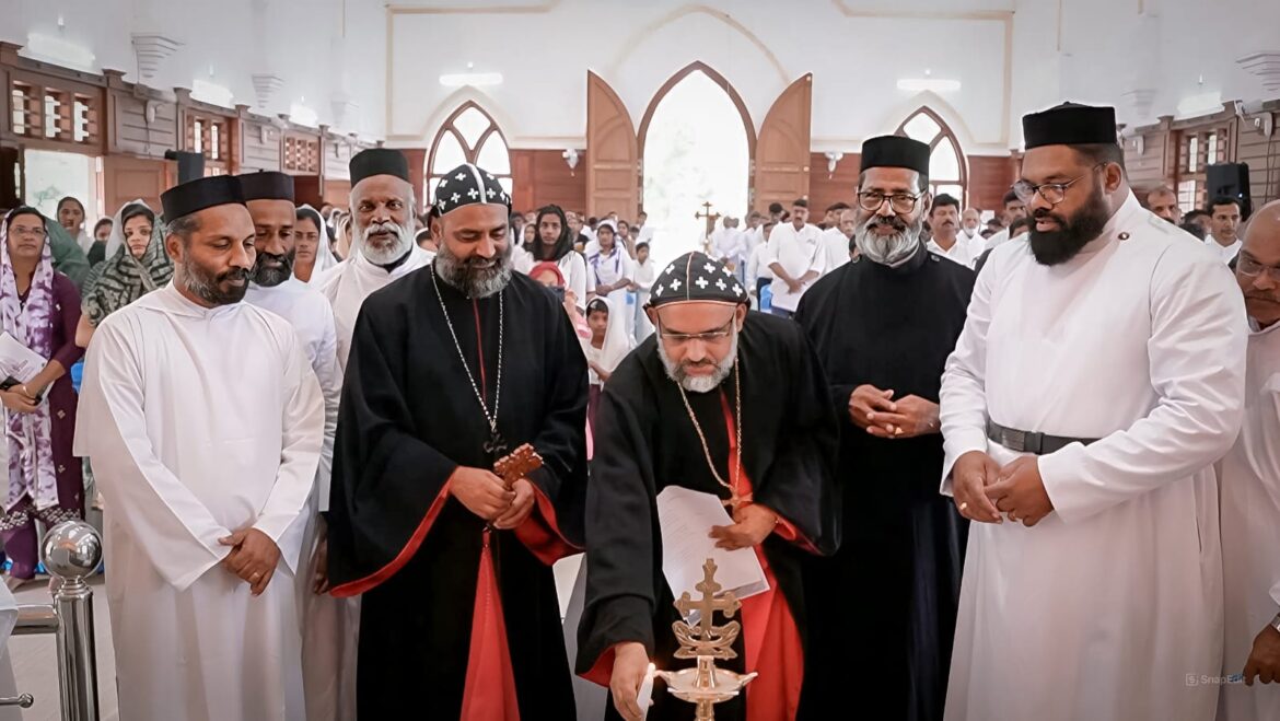 പരിശുദ്ധ മദ്ബഹാ ശുശ്രൂഷകരുടെയും ഗായകസംഘങ്ങളുടെയും  സംയുക്ത സംഗമം ‘ഒരുമ  2k24’ നടത്തി