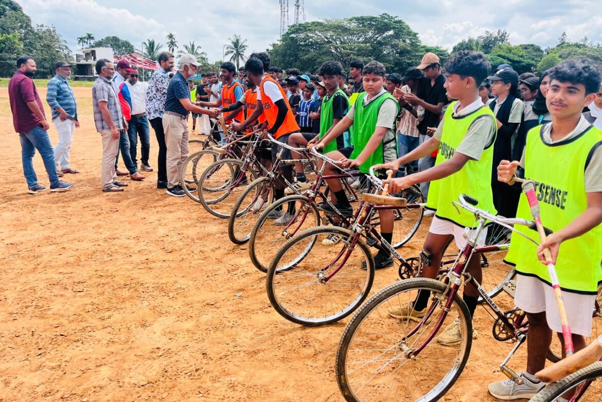 ജില്ലാ സൈക്കിൾ പോളോ ചാമ്പ്യൻഷിപ്പിന് തുടക്കമായി