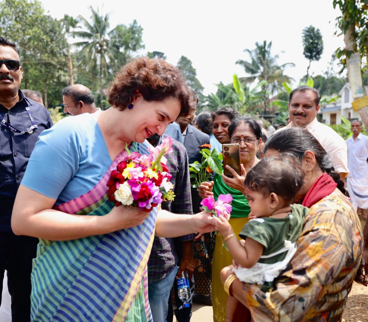 രാഹുലിനെ തകര്‍ക്കാന്‍ ബി.ജെ.പിയുടെ ആസൂത്രിത നീക്കം: പ്രിയങ്ക