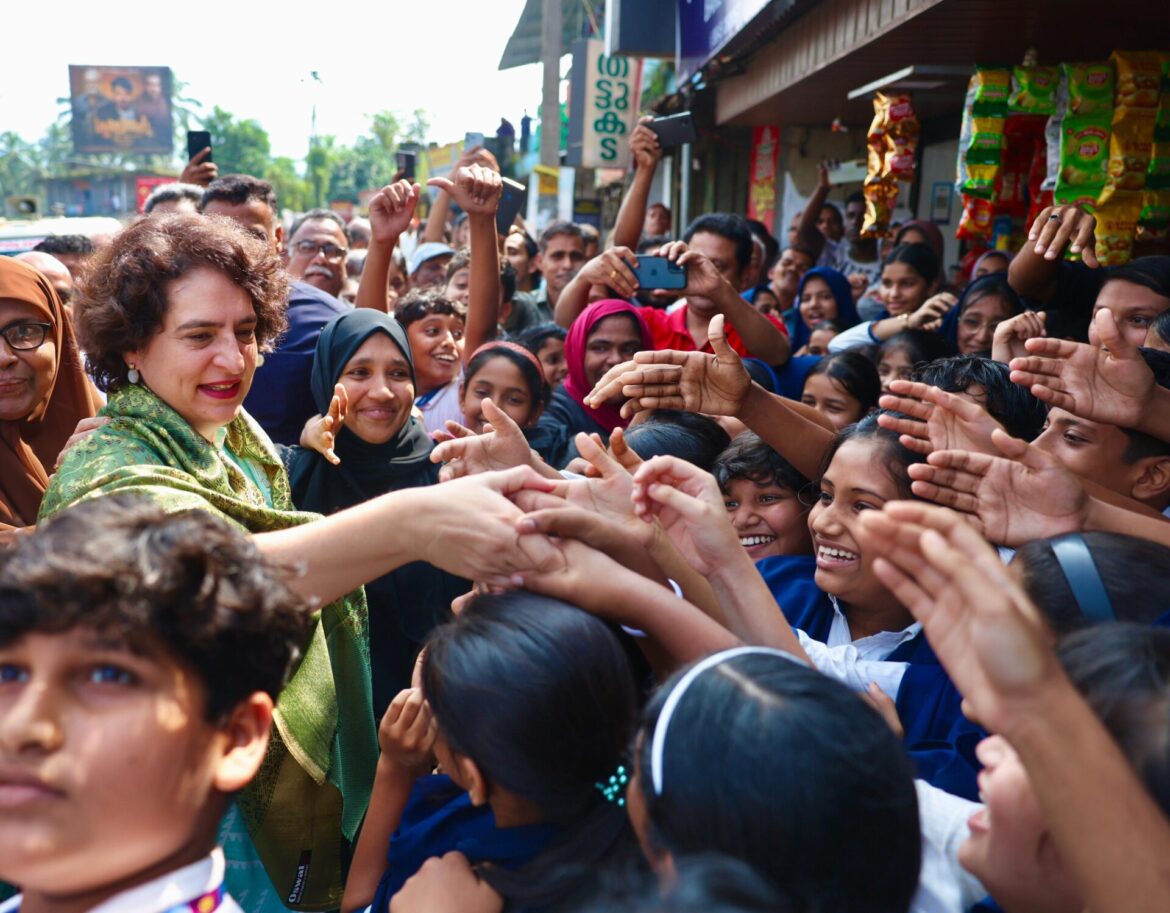 ജനവാസ മേഖലകൾ ഇ.എസ്.എയിൽ ഉൾപ്പെടുത്തിയത് ആസൂത്രണമില്ലാതെ: പ്രിയങ്ക ഗാന്ധി