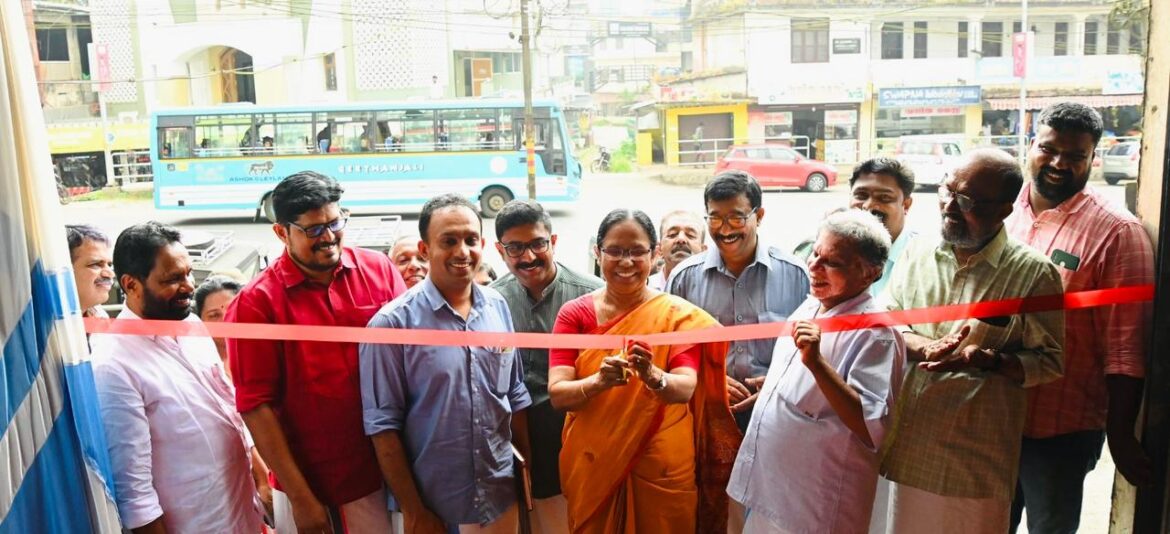 എൽഡിഎഫ് കൽപ്പറ്റ നിയോജക മണ്ഡലം തെരെഞ്ഞെടുപ്പ് കമ്മിറ്റി ഓഫീസ് പ്രവർത്തനമാരംഭിച്ചു