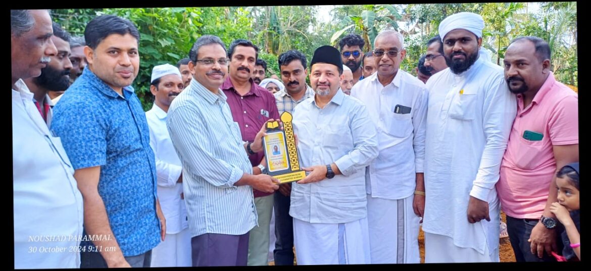 പി.എ. അബ്ദുളളയെ ആദരിച്ചു