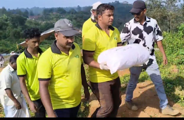 പരപ്പൻപാറയിൽ നിന്നും കിട്ടിയ ബൗധികദേഹം പുത്തുമലയിൽ അടക്കം ചെയ്തു