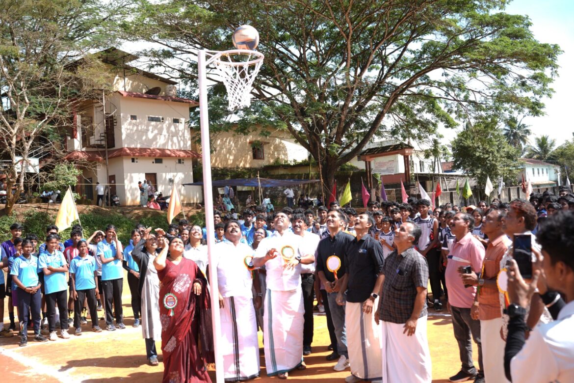 സ്റ്റേറ്റ് സബ് ജൂനിയർ നെറ്റ്മ്പോൾ ചാമ്പ്യൻഷിപ്പ്  തുടങ്ങി