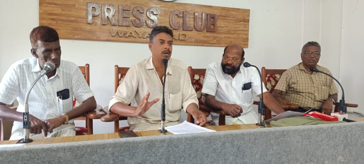 തുരങ്കപാതക്കെതിരെ പ്രക്ഷോഭമെന്ന് തുരങ്ക പാത വിരുദ്ധ സമിതി
