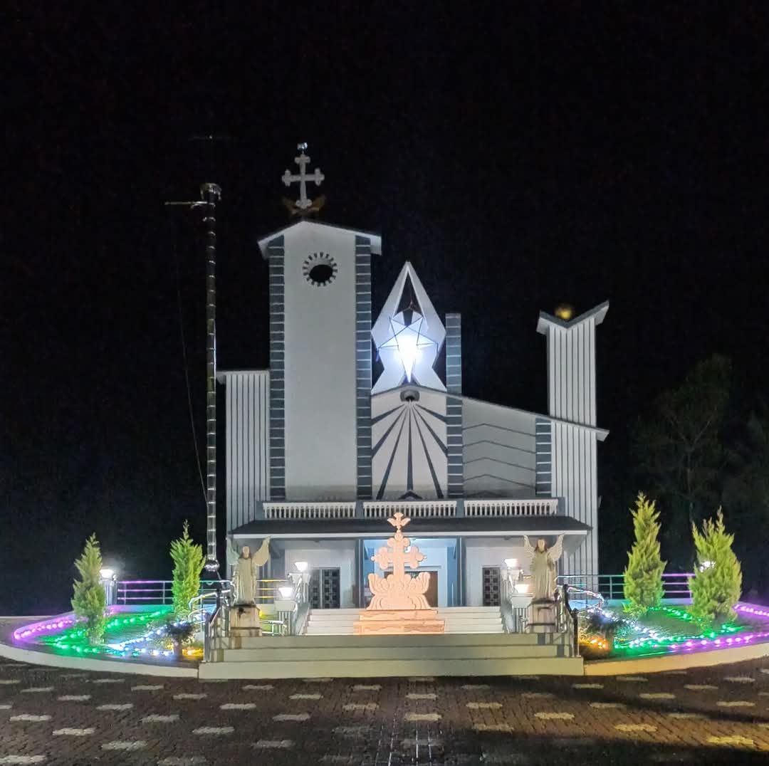 വെള്ളമുണ്ട സെന്റ് തോമസ് : പള്ളിതിരുനാൾ വെള്ളിയാഴ്ച തുടങ്ങും