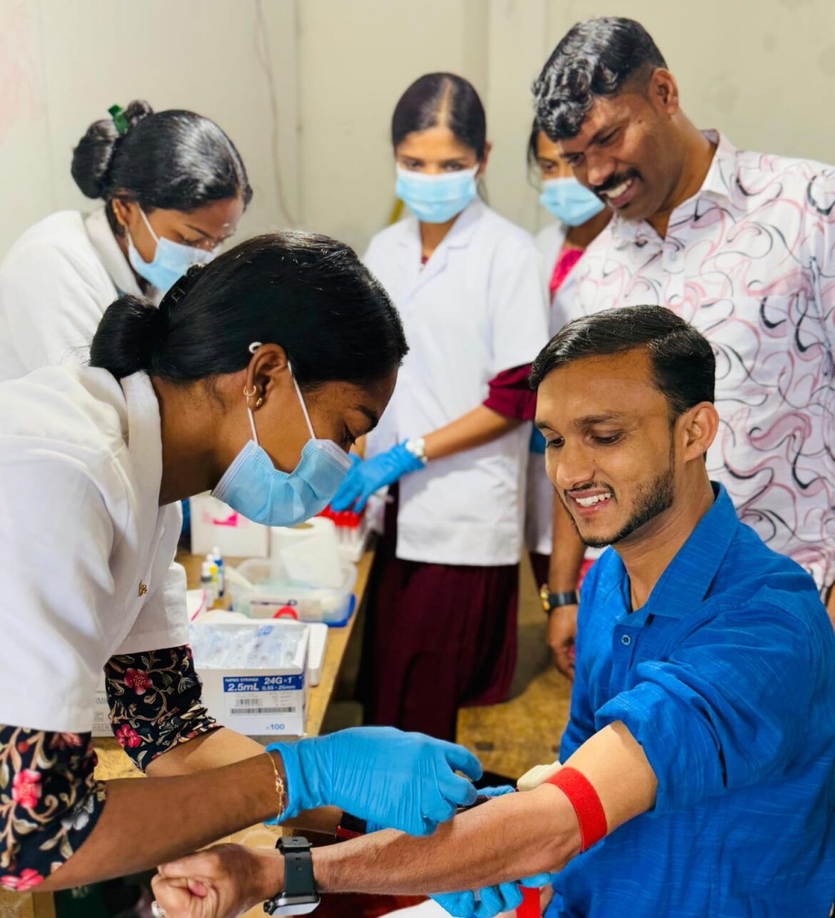 പുലിക്കാട്ടിൽ മെഡിക്കൽ ക്യാമ്പ് : സംഘടിപ്പിച്ചു