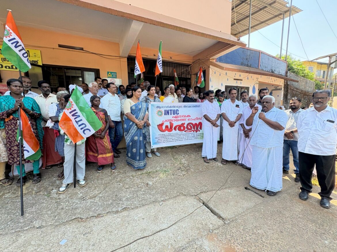 സമരം ചെയ്യുന്ന ആശാവർക്കർമാരുടെ പ്രശ്നങ്ങൾ പരിഹരിക്കണം : പി.പി.ആലി