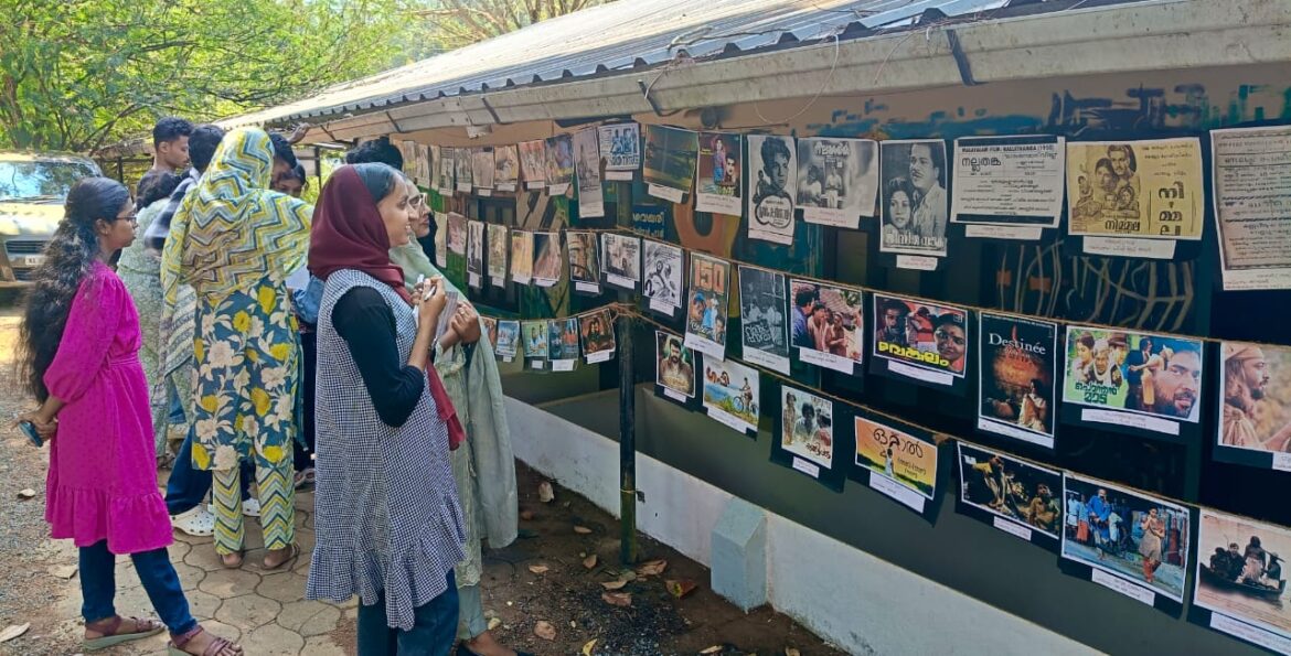 കൽപ്പറ്റ  നേതി ഫിലിം സൊസൈറ്റി കൽപ്പറ്റ ഗവ:കോളേജിൽ അന്താരാഷ്ട്ര ചലച്ചിത്ര മേള സംഘടിപ്പിച്ചുനേതി ഫിലിം സൊസൈറ്റി