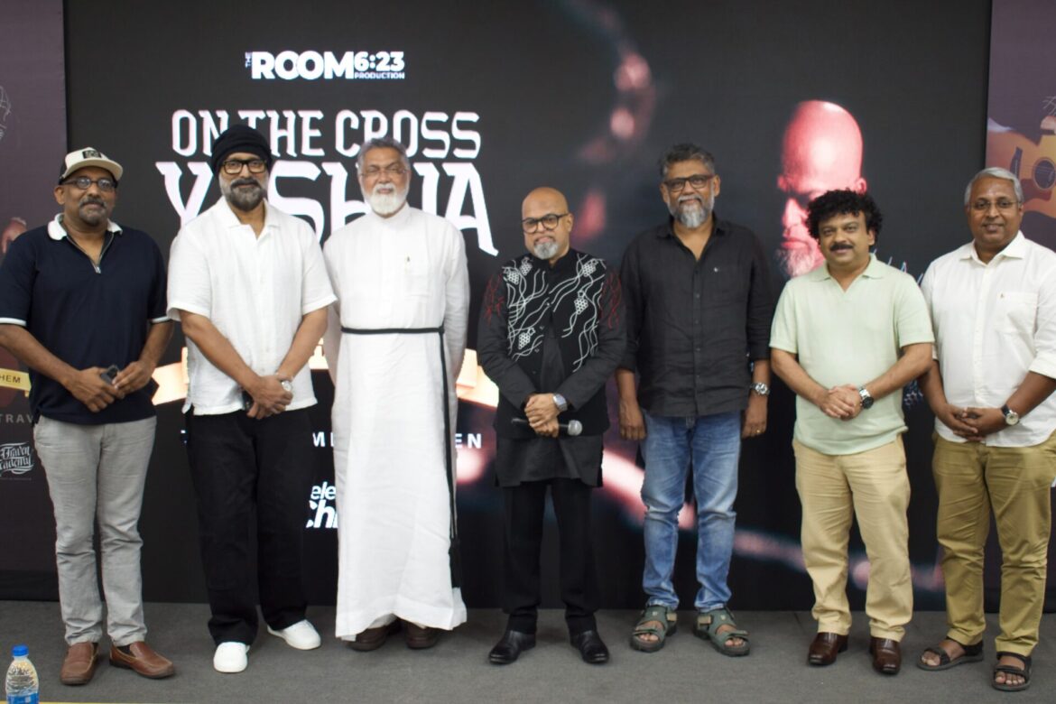 പ്രമുഖ സറിയലിസ്റ്റിക് ഗോസ്പല്‍ ഗായകന്‍ വിജു ജെറമിയ ട്രാവന്റെ ‘ക്രൂശതില്‍ പിടഞ്ഞ് യേശു’ മ്യൂസിക് ആല്‍ബം റിലീസ് ചെയ്തു