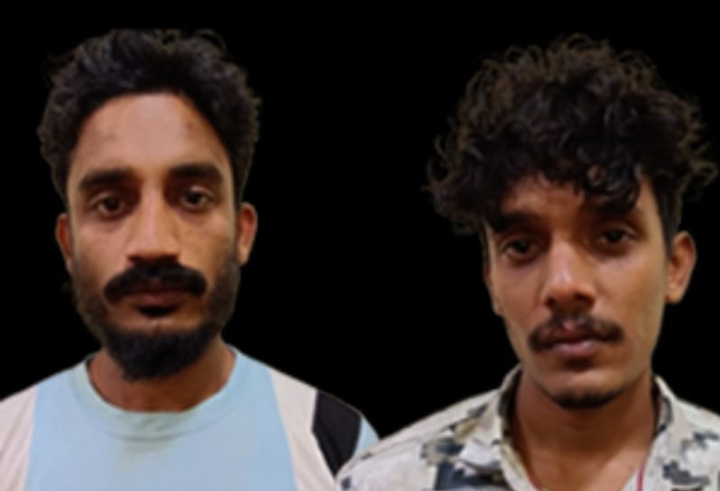 എംഡിഎംഎയുമായി യുവാക്കൾ പിടിയിലായി