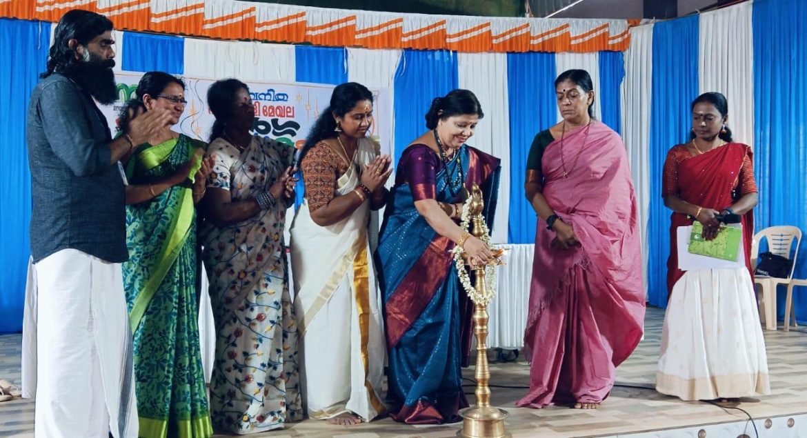 വയനാട് ജില്ലാ നന്മ വനിതാ  സർഗ്ഗ സംഗമം നടത്തി