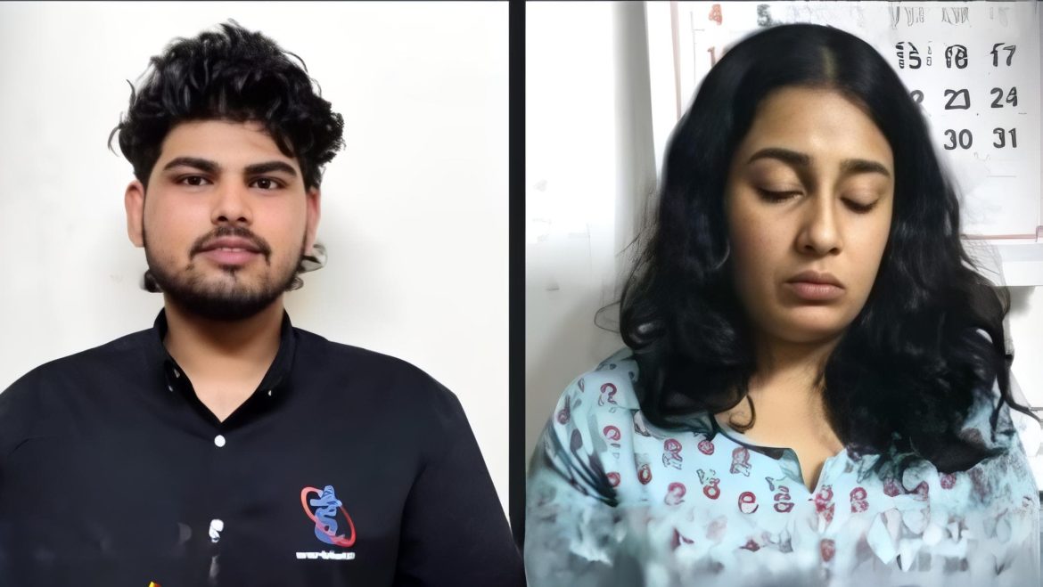 ഹൈബ്രിഡ് കഞ്ചാവുമായി യുവതിയും യുവാവും പിടിയിൽ