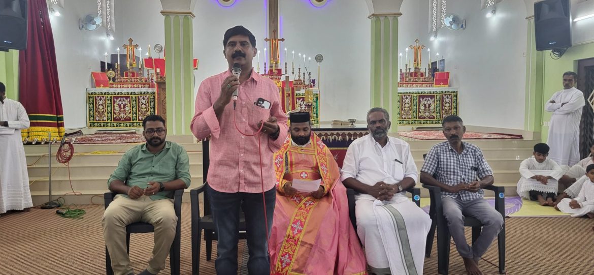 രക്തദാന ക്യാപ് നടത്തി