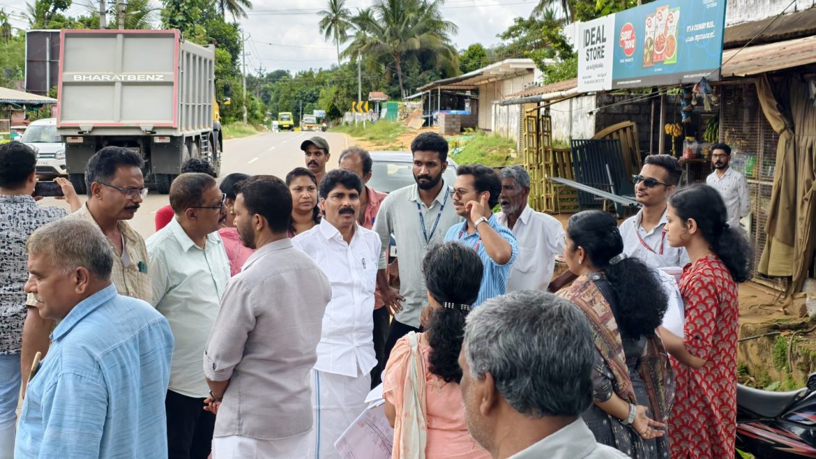 കൈനാട്ടി-പച്ചിലക്കാട് റോഡ് പ്രവൃത്തി ഇനി വേഗത്തിലാകും