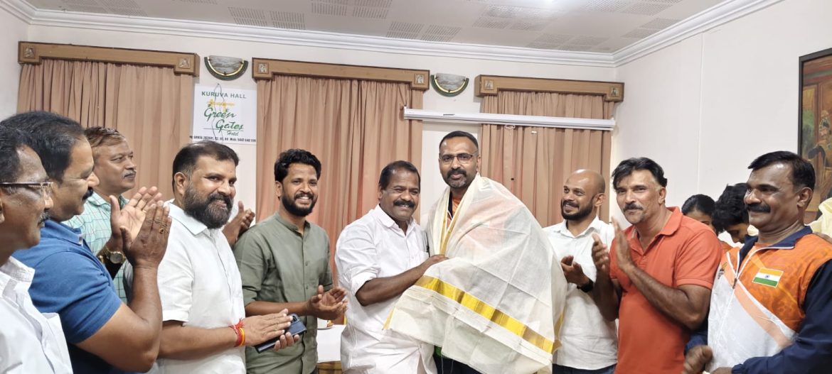 ഏഷ്യൻ മെഡൽ ജേതാക്കൾക്ക് ആവേശോജ്വല സ്വീകരണം നൽകി വയനാട്