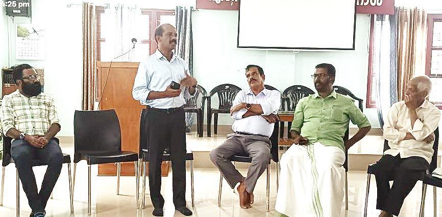 പത്മപ്രഭ പൊതു ഗ്രന്ഥാലയം പാലിയേറ്റീവ് കെയർ രംഗത്തേക്ക്
