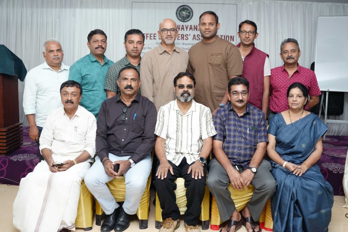 വയനാട് കോഫി ഗ്രോവേഴ്സ് അസോസിയേഷന് പുതിയ ഭാരവാഹികൾ