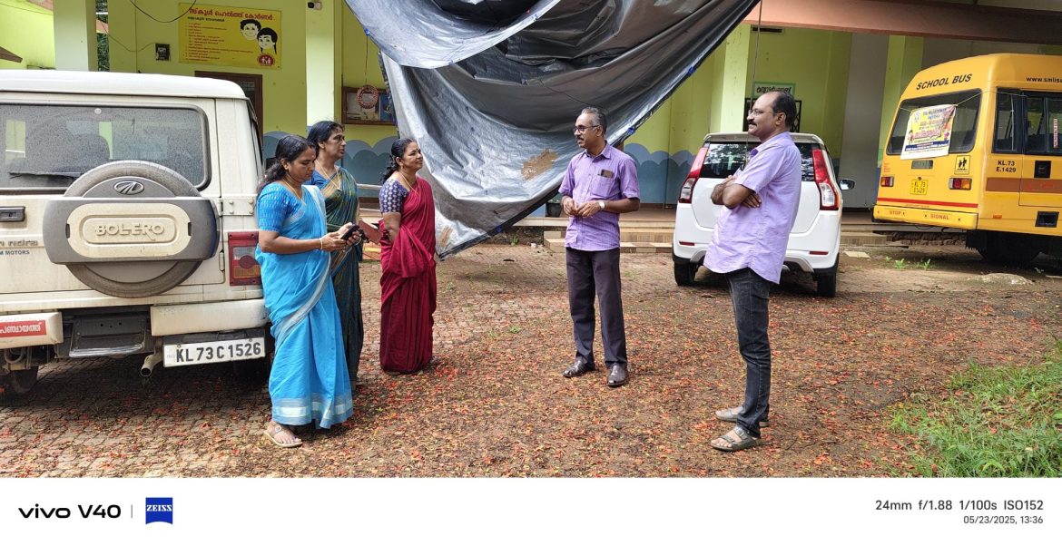 നെന്മേനിയിൽ വിദ്യാലയങ്ങളിൽ പരിശോധന