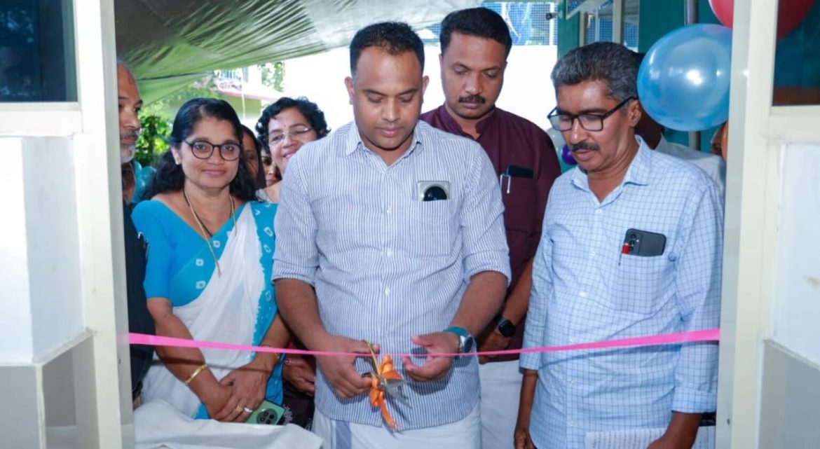ജില്ലയിലെ ആദ്യ എ.ബി.സി സെന്റര് ഉദ്ഘാടനം ചെയ്തു