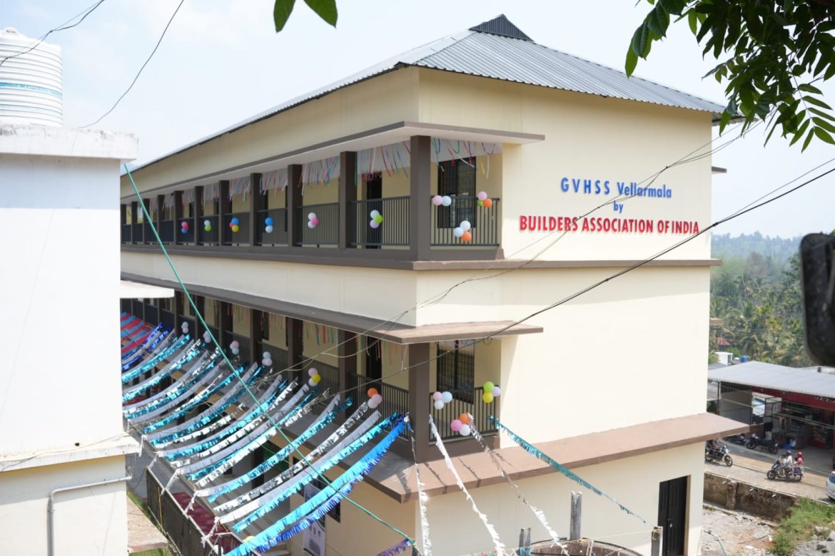 ഉരുള്‍ദുരന്തം: വെള്ളാര്‍മല സ്‌ക്കൂളിലെ വിദ്യാര്‍ഥികള്‍ പുതിയ ക്ലാസ് മുറികളിലേക്ക്