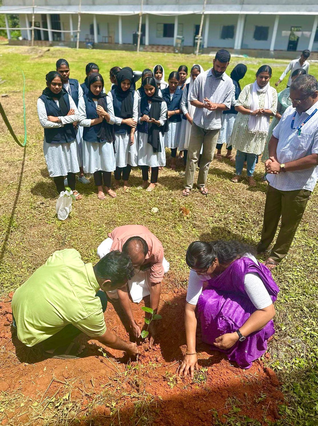 പരിസ്ഥിതി ദിനാചരണ ക്യാമ്പയിൻ ഉദ്ഘാടനം നിർവഹിച്ചു