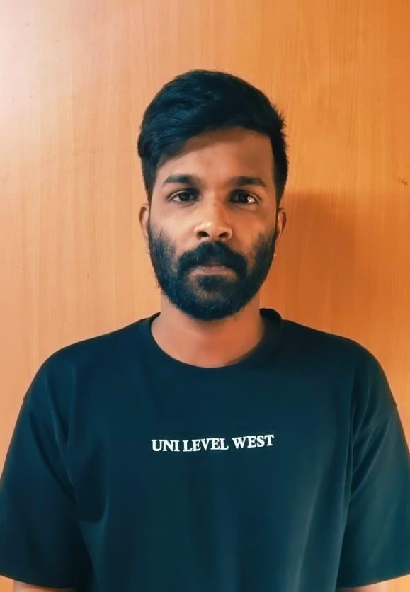 കെ.എസ്.ആർ.ടി.സിയിൽ ബസിൽ എം.ഡി.എം.എയുമായി യുവാവ് പിടിയിൽ