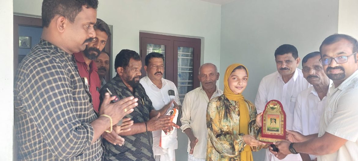 ഉന്നത വിജയം നേടിയ വിദ്യാർത്ഥികളെ അനുമോദിച്ചു