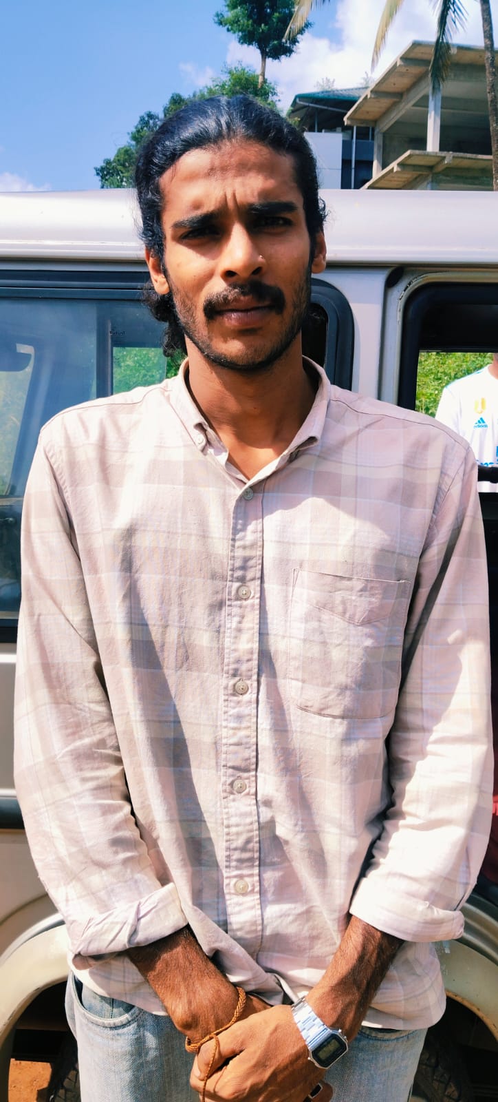 എം.ഡി.എം.എ യുമായി യുവാവ് പിടിയിൽ