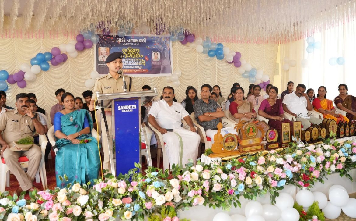 ഉന്നത വിജയം നേടിയവരെ അനുമോദിച്ചു