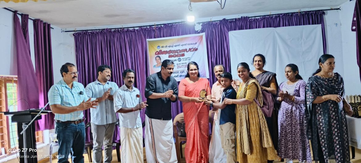 വിജയികളെ അനുമോദിച്ചു
