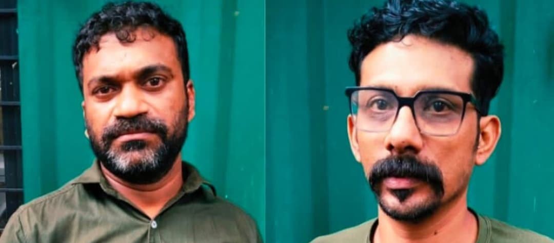 എം ഡി എം എ-യുമായി രണ്ടുപേർ പിടിയിൽ