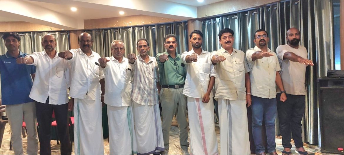 ലഹരി വിരുദ്ധ സംഗമം നടത്തി