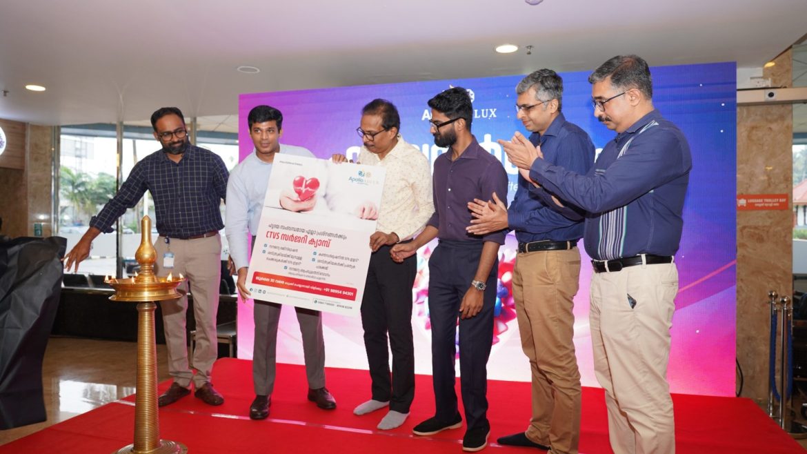 ഹൃദയതാളം വീണ്ടെടുത്തവർ ഒത്തുചേർന്നു; അതിജീവനത്തിൻ്റെ നേർക്കാഴ്ചയായി അപ്പോളോ അഡ്‌ലക്‌സിലെ ‘ഹൃദയസ്പർശം 2.0’