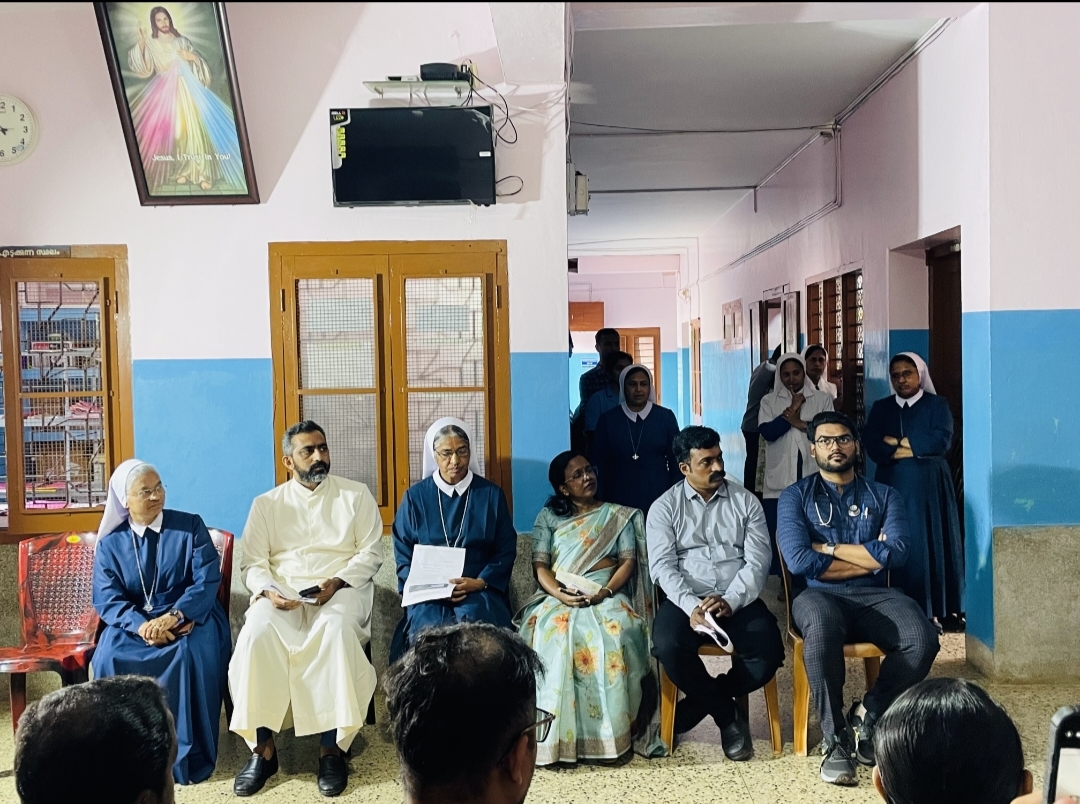 ലഹരി വിരുദ്ധ ബോധവത്ക്കരണ വാരാഘോഷത്തിന് ലൂയിസ് മൗണ്ട് ആശുപത്രിയിൽ തുടക്കമായി