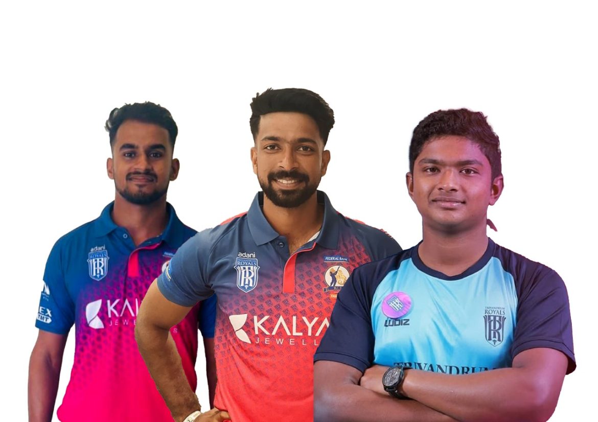 കെസിഎല്‍ സീസണ്‍ 2: മൂന്ന് താരങ്ങളെ നിലനിര്‍ത്തി അദാനി ട്രിവാന്‍ഡ്രം റോയല്‍സ്