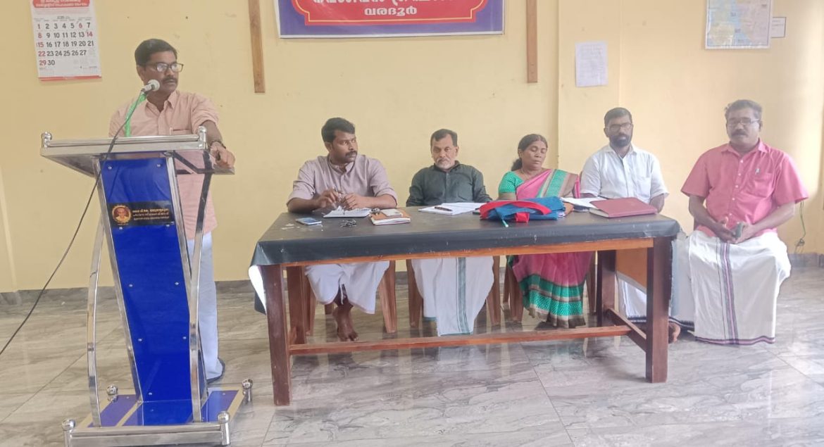 സി.പി.ഐ.എം ശിൽപ്പശാല നടത്തി