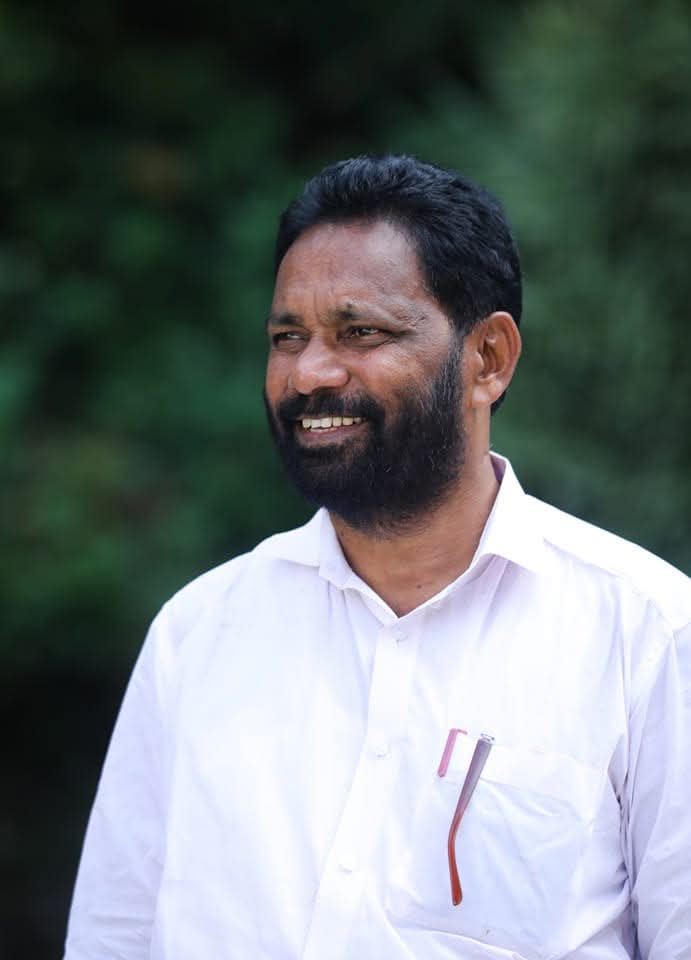 ഇ.ജെ ബാബു സിപിഐ വയനാട് ജില്ലാ സെക്രട്ടറി