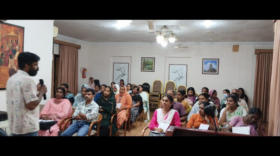 ഫാം ലൈവ് ലീ ഹുഡ്:ജീവനക്കാർക്ക് ഏകദിന ശിൽപശാല നടത്തി
