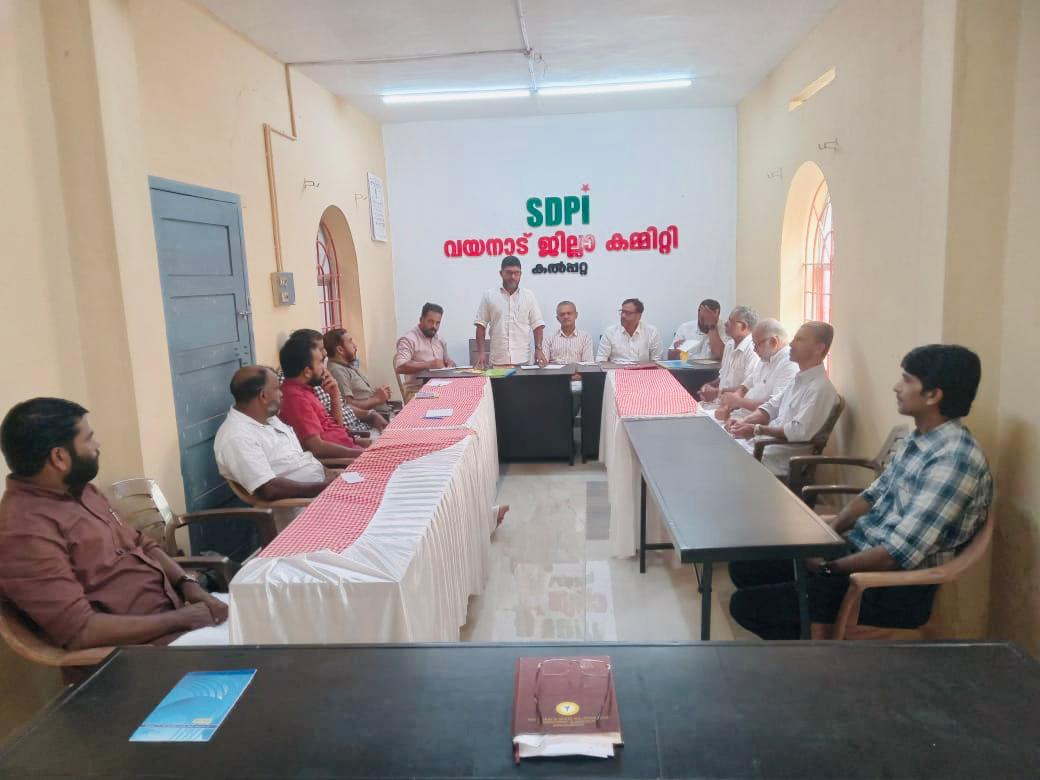 വയനാട് മെഡിക്കൽ കോളേജ് കെട്ടിട ചോർച്ച, കുറ്റക്കാർക്കെതിരെ കേസെടുക്കണം എൻ.കെ റഷീദ് ഉമരി