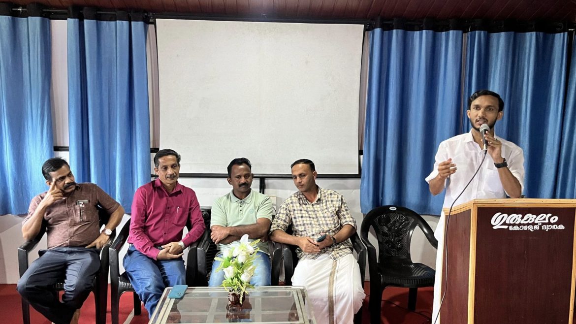 ഗുരുകുലത്തിൽ അനുമോദനസദസ്സും കോട്ടിംഗ് സെറിമണിയും സംഘടിപ്പിച്ചു