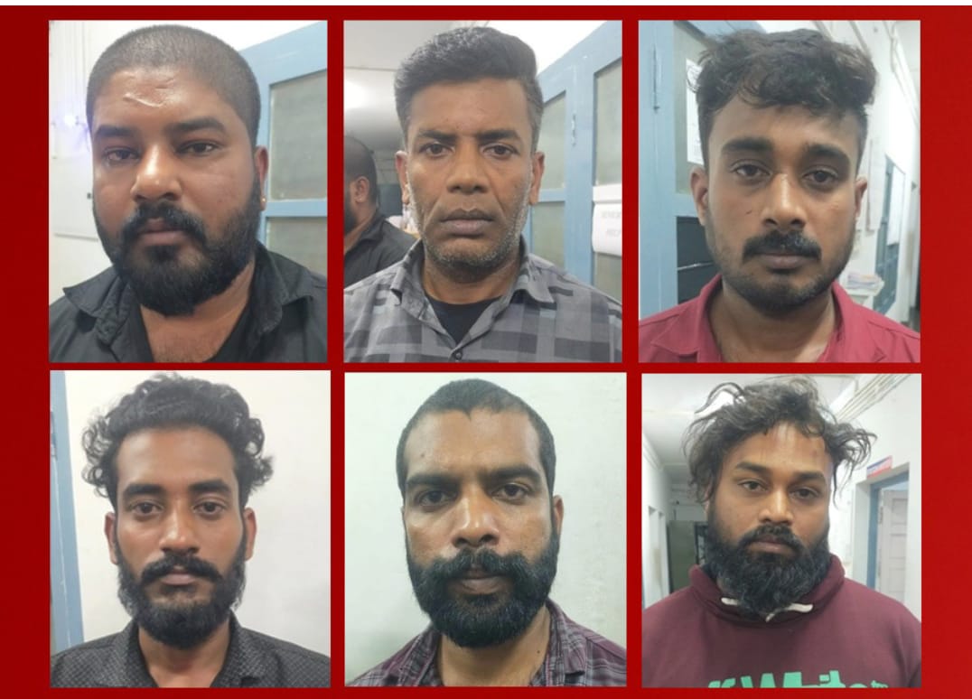 ക്വട്ടേഷൻ കവർച്ചാ സംഘത്തെ പൊക്കി വയനാട് പോലീസ്