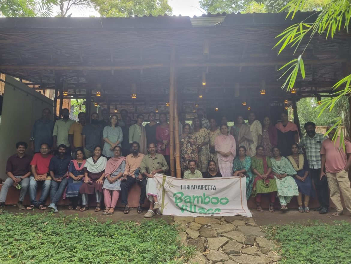 ബാംബൂ വില്ലേജിൽ സംരംഭകത്വ പ്രവർത്തനങ്ങൾ ശക്തിപ്പെടുത്തും