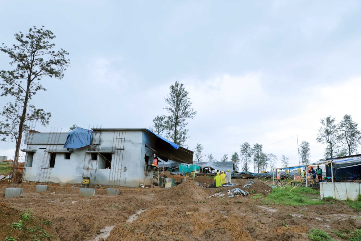 മുണ്ടക്കൈ – ചൂരൽമല ഉരുൾപൊട്ടൽ; അതിജീവനത്തിന്റെ ഒരാണ്ട്-മാതൃകാ വീട് പൂർത്തിയാകുന്നു