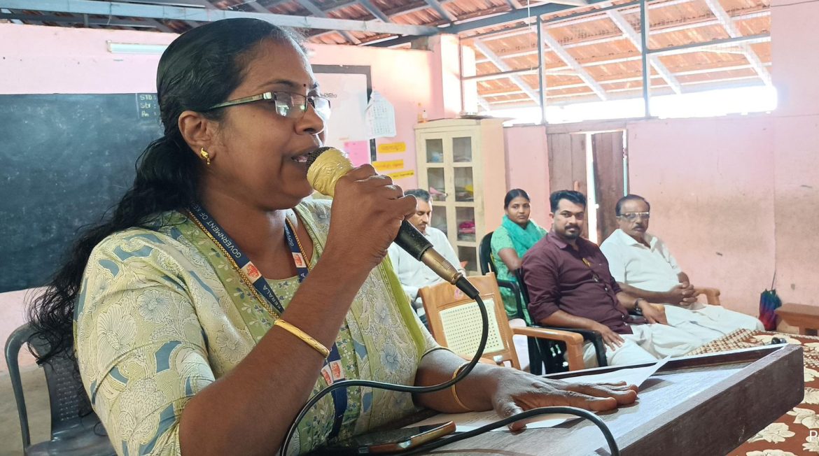 ആരോഗ്യ ബോധവത്കരണ ക്ലാസ്സ് സംഘടിപ്പിച്ചു