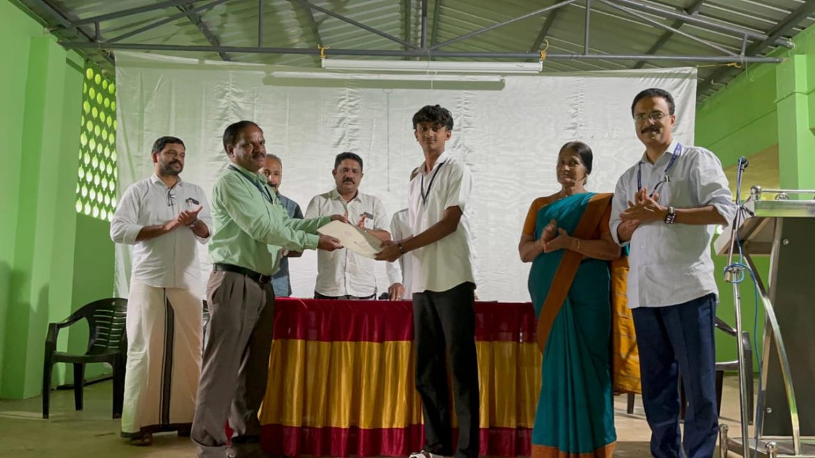 തരിയോട് നിർമ്മല ഹൈസ്കൂളിൽ എല്ലാ വിദ്യാർത്ഥികൾക്കും ഇൻഷുറൻസ് ഏർപ്പെടുത്തി