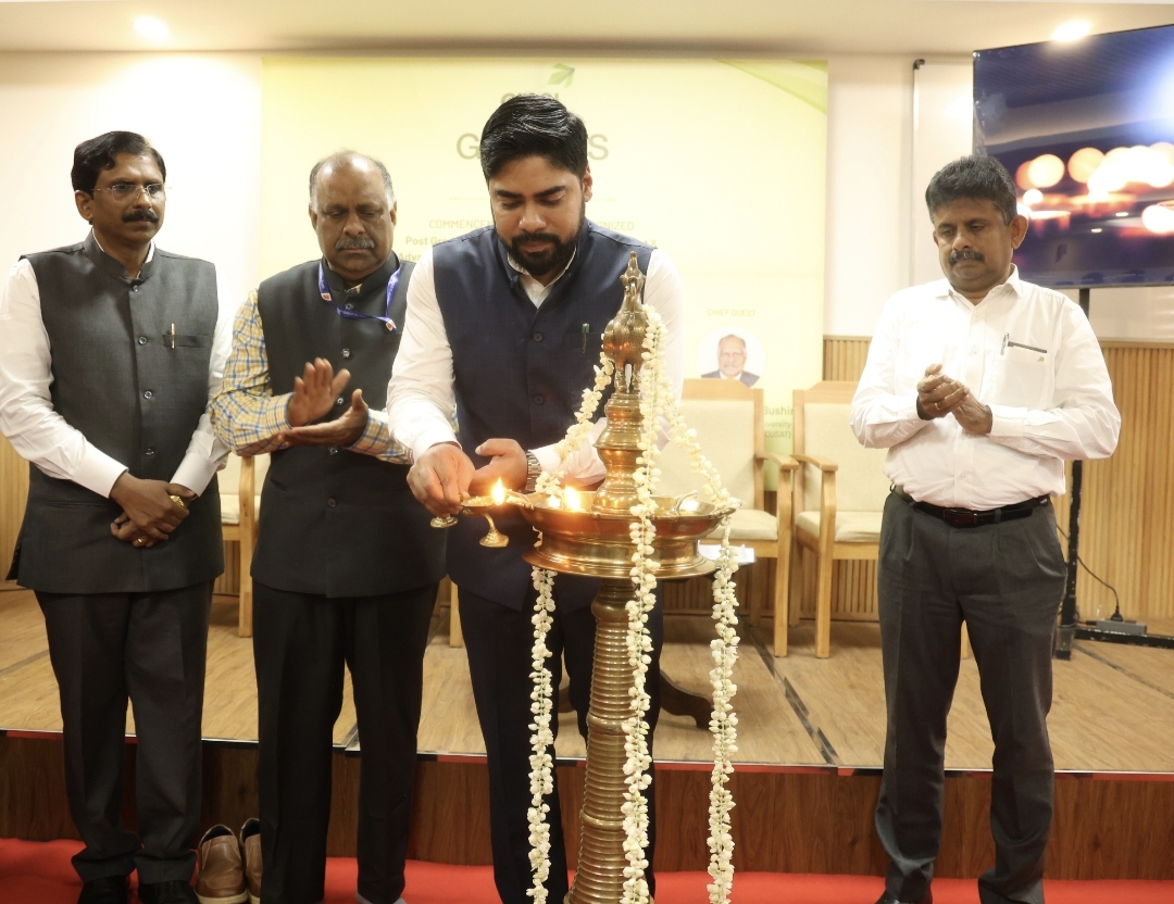 സി.ഐ.എ.എസ്.എല്‍ അക്കാദമി വാര്‍ത്തെടുക്കുന്നത് വ്യോമയാന മേഖലയുടെ ഭാവി വാഗ്ദാനങ്ങളെ:എസ്.സുഹാസ്