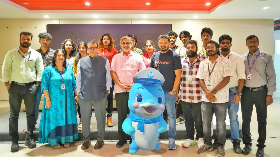 ജെയിന്‍ യൂണിവേഴ്‌സിറ്റി വിദ്യാര്‍ത്ഥികള്‍ തയാറാക്കിയ കൊച്ചി മെട്രോയുടെ എ.ആര്‍ അധിഷ്ഠിത ഭാഗ്യചിഹ്നങ്ങള്‍ ശ്രദ്ധേയമായി